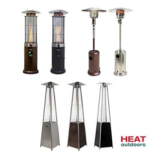 Gas Patio Heater Spotlight